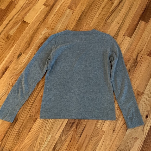 J Crew gray sweater - Picture 4 of 5